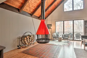 ‘Fireside Lodge:’ A-Frame in Bryce Resort w/ Decks - Image 5