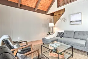 ‘Fireside Lodge:’ A-Frame in Bryce Resort w/ Decks - Image 4