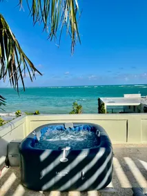 Palm Villa- Rooftop, Pool and Direct Beach Access - Image 4