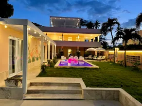 Palm Villa- Rooftop, Pool and Direct Beach Access - Image 3