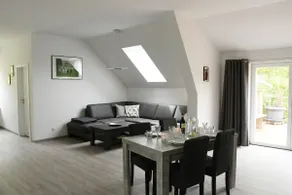 Cozy apartment with large wooden terrace (alpacas in the Chemnitz Valley) - Image 5