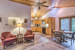 Charming Thompsonville Home w/ On-Site River! - Image 5