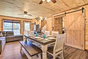 Lakefront Cabin w/ Deck, Fire Pit in Trenton! - Image 5