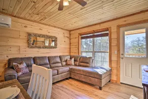 Lakefront Cabin w/ Deck, Fire Pit in Trenton! - Image 4