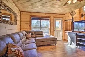 Lakefront Cabin w/ Deck, Fire Pit in Trenton! - Image 3