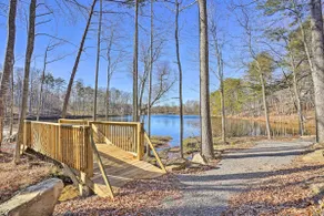 Lakefront Cabin w/ Deck, Fire Pit in Trenton! - Image 2