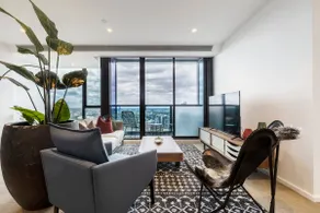 Scandinavian designer stay with 270° cityscapes - Image 2