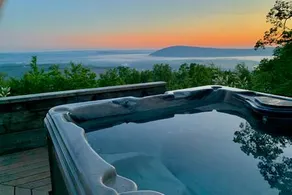 A-Frame W HOTTub, MountainView,Pickleball tennis - Image 2
