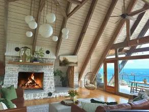 A-Frame W HOTTub, MountainView,Pickleball tennis - Image 5