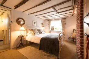 Spadgers, a flax workers cottage next to fields in a Medieval Village - Image 4
