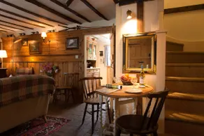 Spadgers, a flax workers cottage next to fields in a Medieval Village - Image 2