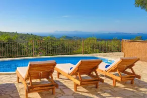 Villa Isavros, privacy, amazing views, lovely pool, sunsets - Image 2