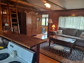 Rustic Retreat Cottage sleeps 6 with a lake view! - Image 4