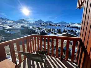 L'Edelweiss, 2050m La Plagne, F2 Haut de gamme - Image 4
