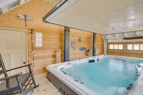 Woodland Spa Sanctuary: Delaware Home w/ Swim Spa - Image 3