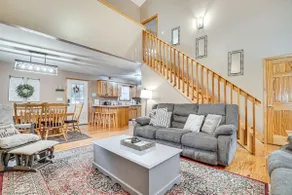 Spacious Home in Helen w/ Porch & Balcony! - Image 5