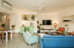 ElReino Sleek 2BHK Balcony 10m to Coco Beach Pool - Image 3