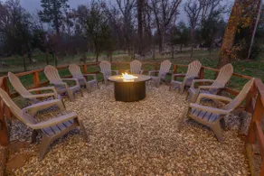 Log Cabin sleeps 20 with hot tub, EV Charger, firepit - Image 4