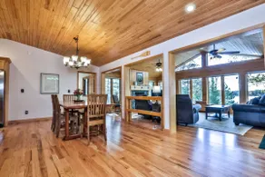 Beautiful lakeside home with firepit and dock! - Image 4