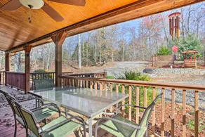 'Serenity Cabin' w/ Furnished Deck - Image 2