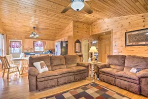 'Serenity Cabin' w/ Furnished Deck - Image 4