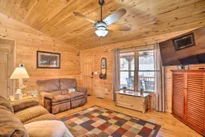 'Serenity Cabin' w/ Furnished Deck - Image 5