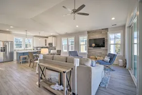 Kure Beach Townhome: Short Walk to the Beach! - Image 2