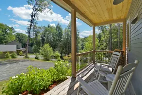 Fireplace, Woods, Club Access - Modern Quechee - Image 3