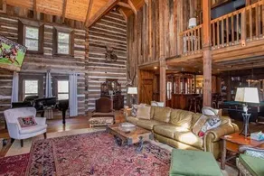 Log Cabin with Mountain Views, Hot Tub & Huge Yard - Image 2