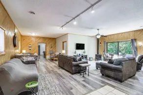 Quiet Lakefront Grand Rapids Cabin on 5 Acres - Image 3