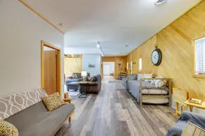 Quiet Lakefront Grand Rapids Cabin on 5 Acres - Image 5