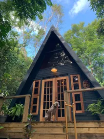 Romantic Cozy Serene A Frame Mountain Cabin - Image 2