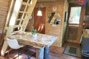 Romantic Cozy Serene A Frame Mountain Cabin - Image 5