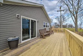 Lakefront Home w/ Deck, Fishing Dock & Canoe! - Image 2