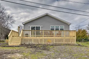 Lakefront Home w/ Deck, Fishing Dock & Canoe! - Image 3