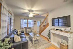 Lake Luzerne Home w/ Fire Pit on Hudson River - Image 3