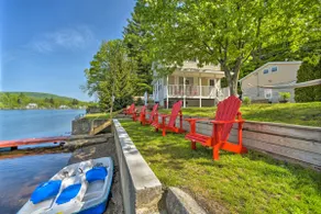Lake Luzerne Home w/ Fire Pit on Hudson River - Image 2