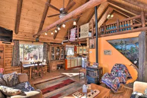 Évasion isolée avec terrasse et vues panoramiques sur les montagnes ! - Image 2