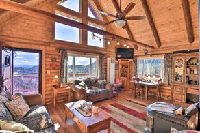 Évasion isolée avec terrasse et vues panoramiques sur les montagnes ! - Image 4