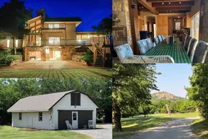 The Lodge-pool-Hot tub-7 BR, 6BA, dine 24,sleep 30 - Image 3