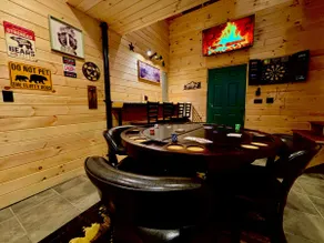 Lodge on Private Stream|Hot Tub· Firepit· Gameroom - Image 5