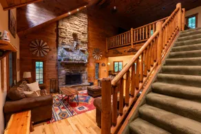 Lodge on Private Stream|Hot Tub· Firepit· Gameroom - Image 3
