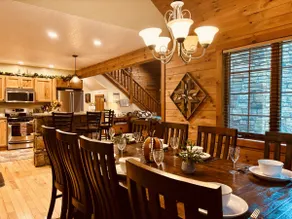 Lodge on Private Stream|Hot Tub· Firepit· Gameroom - Image 4