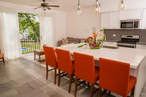 Beachfront house Full equipped with 3 bedrooms 2A - Image 2