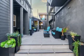 1BR Steps to Beach | Private Patio ~ BBQ & Firepit - Image 5