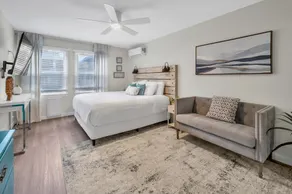 1BR Steps to Beach | Private Patio ~ BBQ & Firepit - Image 2