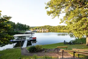 Ozarks waterfront home, private dock, boat slip, kayaks, paddle board!  - Image 2