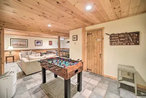 Pet-Friendly New York Cabin w/ Hot Tub & Game Room - Image 3