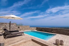 Villaki studio guest house, Private pool - Image 2