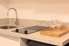 High-Floor Beachfront Flat with Two Full Beds - Image 3